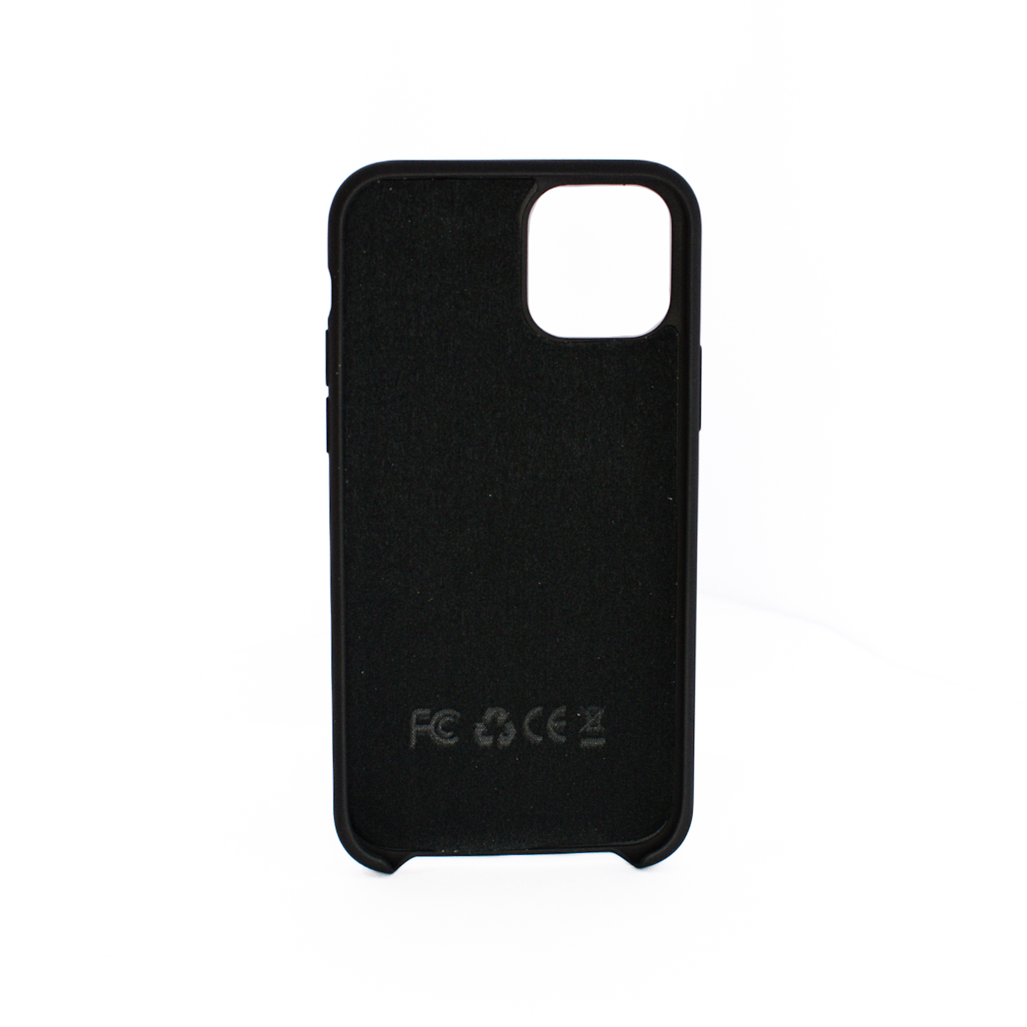 Protectores para celular  para Apple  iPhone 11 Pro (5.8) Funda de silicona con felpa Negro